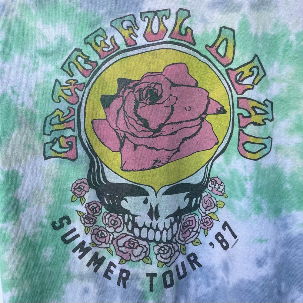 •Junk Food Clothing• Grateful Dead Retro Graphic T-shirt - Size Small - Picture 4 of 6